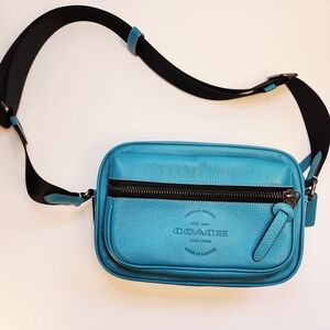 Coach Blue Crossbody Bag